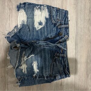 American Eagle Outfitters Blue Denim shorts